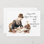 Elegante zakelijke ansichtkaart van het bedrijf briefkaart (Voorkant / Achterkant)