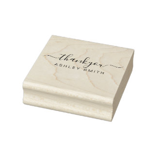 Elegante Zakelijke Bedank Stempel