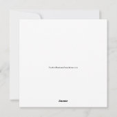 Elegante Zakelijke Budget Gelukkig Nieuwjaar Kaart (Achterkant)