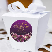 Elegante zakelijke gunst Sticker