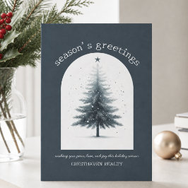 Elegante Zakelijke Kerstkaart voor het bedrijfslev