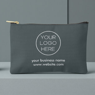 Elegante Zakelijke Logo met Eigen Ontwerp Donker Etui