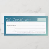 ELEGANTE zakelijke schoonheidssalon blauw mint omb (Voorkant)