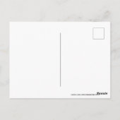 Elegante Zakelijke Waterverf Cadeau Verjaardag   Briefkaart (Achterkant)