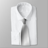 Elegante zebra abstract zwart en wit stropdas (Gebonden)