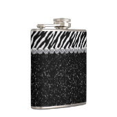 Elegante Zebra Heupfles (Rechts)