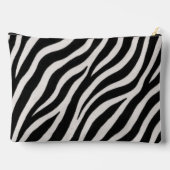 Elegante zebra patroon accessoire tas stijlvolle o (Achterkant)