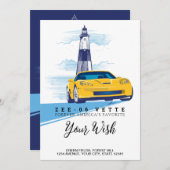 ELEGANTE ZEE-O-SIX AUTO ART FEESTDAGENKAART (Voorkant / Achterkant)