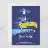 ELEGANTE ZEE-O-SIX AUTO ART FEESTDAGENKAART (Achterkant)