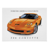 ELEGANTE ZEE-O-SIX AUTO ART PERFECT POSTER (Voorkant)