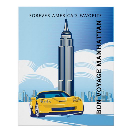 ELEGANTE ZEE-O-SIX AUTO ART PERFECT POSTER (Voorkant)