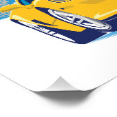 ELEGANTE ZEE-O-SIX AUTO ART PERFECT POSTER (Hoek)