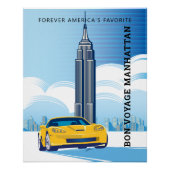 ELEGANTE ZEE-O-SIX AUTO ART PERFECT POSTER (Voorkant)