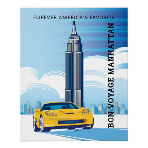 ELEGANTE ZEE-O-SIX AUTO ART PERFECT POSTER