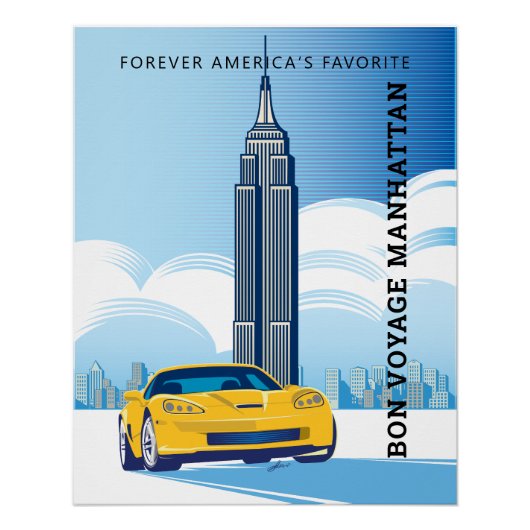 ELEGANTE ZEE-O-SIX AUTO ART PERFECT POSTER (Voorkant)