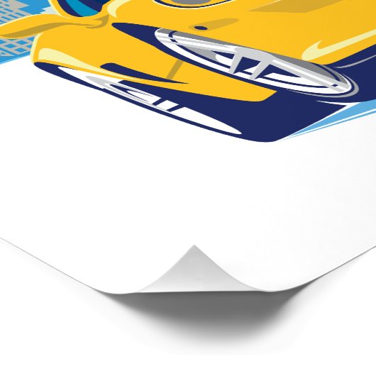 ELEGANTE ZEE-O-SIX AUTO ART PERFECT POSTER (Hoek)