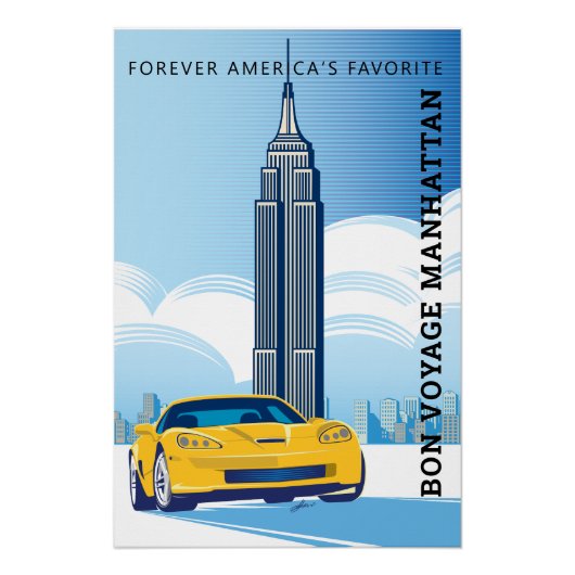 ELEGANTE ZEE-O-SIX AUTO ART PERFECT POSTER (Voorkant)