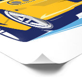 ELEGANTE ZEE-O-SIX AUTO ART PERFECT POSTER (Hoek)