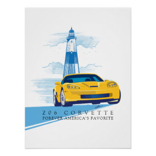 ELEGANTE ZEE-O-SIX AUTO ART PERFECT POSTER