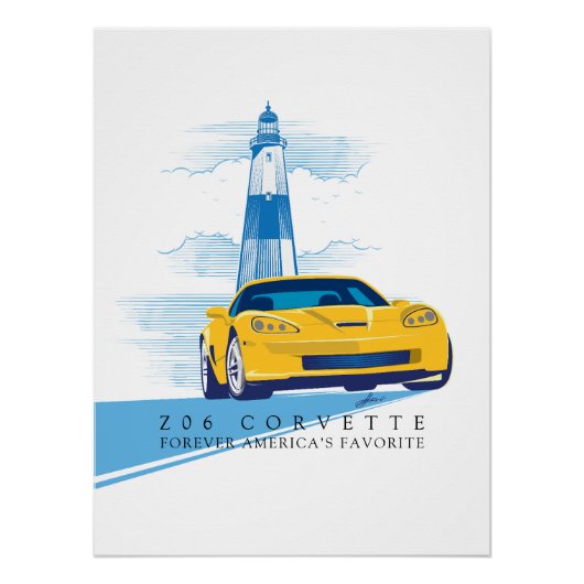 ELEGANTE ZEE-O-SIX AUTO ART PERFECT POSTER (Voorkant)