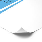 ELEGANTE ZEE-O-SIX AUTO ART PERFECT POSTER (Hoek)