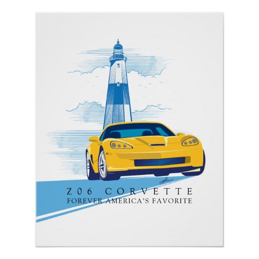 ELEGANTE ZEE-O-SIX AUTO ART PERFECT POSTER (Voorkant)