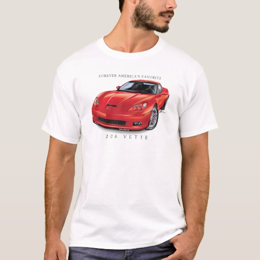 ELEGANTE ZEE-O-SIX AUTO ART T-SHIRT (Voorkant)