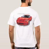 ELEGANTE ZEE-O-SIX AUTO ART T-SHIRT (Achterkant)