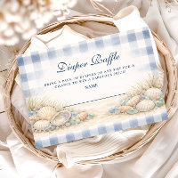 Elegante zee-schelp cadeauverlotingsactie aan de k