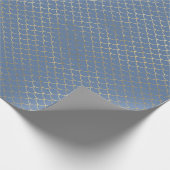 Elegante zeemeermin schaal oceaan onder het Zee pa Cadeaupapier (Hoek)