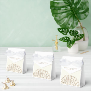 Elegante Zeevaart Modebaby Shower Klaar Moda Bedankdoosjes