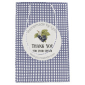 Elegante zelfgemaakte pot medium cadeauzakje (Voorkant)