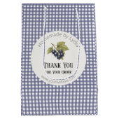 Elegante zelfgemaakte pot medium cadeauzakje (Achterkant)