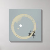 Elegante Zen Canvas Afdruk (Voorkant)