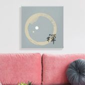 Elegante Zen Canvas Afdruk (Insitu (Woonkamer))