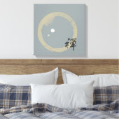 Elegante Zen Canvas Afdruk (Insitu (Slaapkamer))
