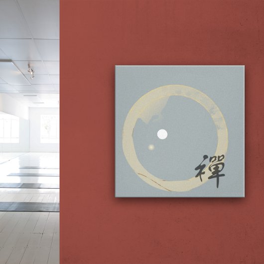 Elegante Zen Canvas Afdruk