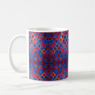 Elegante Zigzag Keramische Mok
