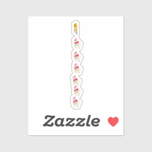 Elegante Zijden Das voor Heren – Perfect voor Zake Sticker