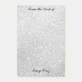 Elegante Zilver/Goud Aangepaste Opmerkingen Post-it® Notes