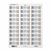 Elegante zilveren afstudeerhoed, discobal, wijn etiket (Full Sheet)