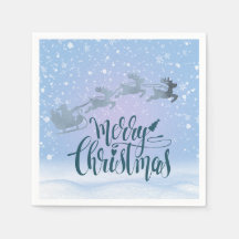 Elegante zilveren kerst