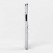 Elegante Zilveren Koets Verhalenboek Witte Prinses Case-Mate iPhone Case (Achterkant/rechts)