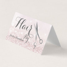 Elegante zilveren schaar faux glittery