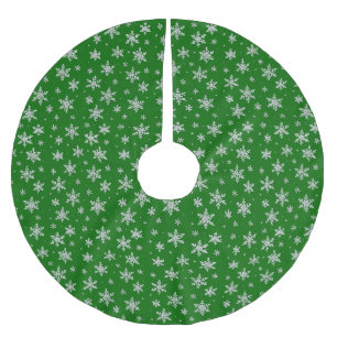 Elegante Zilveren Sneeuwvlok   Winter Vakantie  Kerstboom Rok