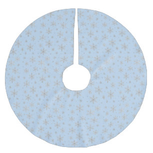 Elegante Zilveren Sneeuwvlok   Winter Vakantie  Kerstboom Rok