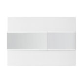 Elegante zilveren strepen en roze hortensia's brui uitnodigingen wikkel (Achterkant Voorbeeld)