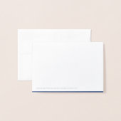 Elegante zilveren zakelijke feestdag uitnodiging (Met envelop)