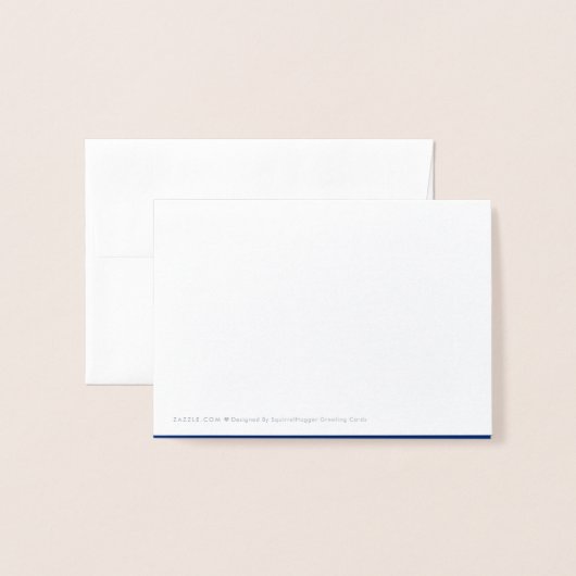 Elegante zilveren zakelijke feestdag uitnodiging (Met envelop)