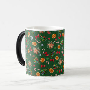 Elegante Zoete Cute Kerst Koekjes Suikerstok Magische Mok